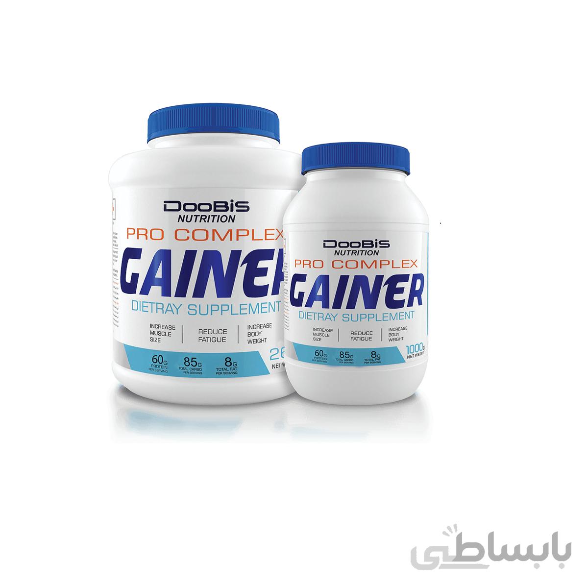 پودر گینر پرو کمپلکس دوبیس 4.5 کیلوگرم