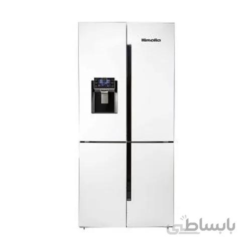 یخچال و فریزر چهار درب هیمالیا سیلور مدل تسلا