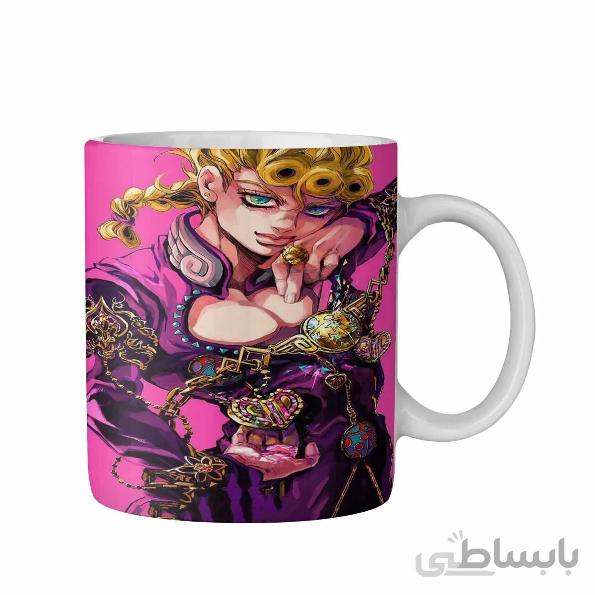 ماگ طرح انیمه جوجو JOJO