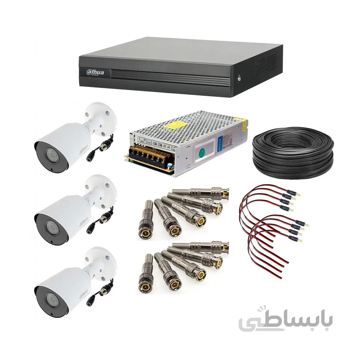 پک 3 دوربین میکروفون دار داهوا 1200TP A