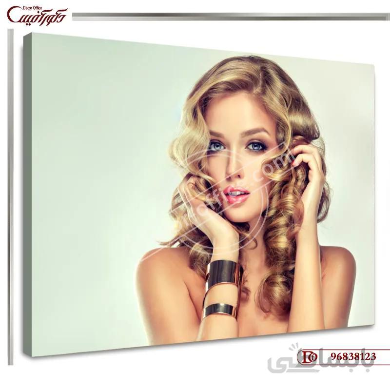 تابلو دکوری آرایشگاه 8123 ا Barber shop table 8123