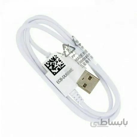 کابل شارژ USB به MICRO مدل ECB-DU68WE طول 70 سانتی متر