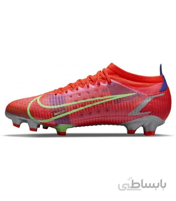 کفش فوتبال نایک مرکوریال پرو Nike Mercurial Vapor 14 Pro FG CU5693-600