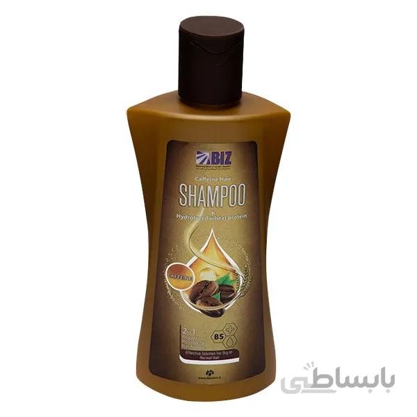 شامپو کافئین