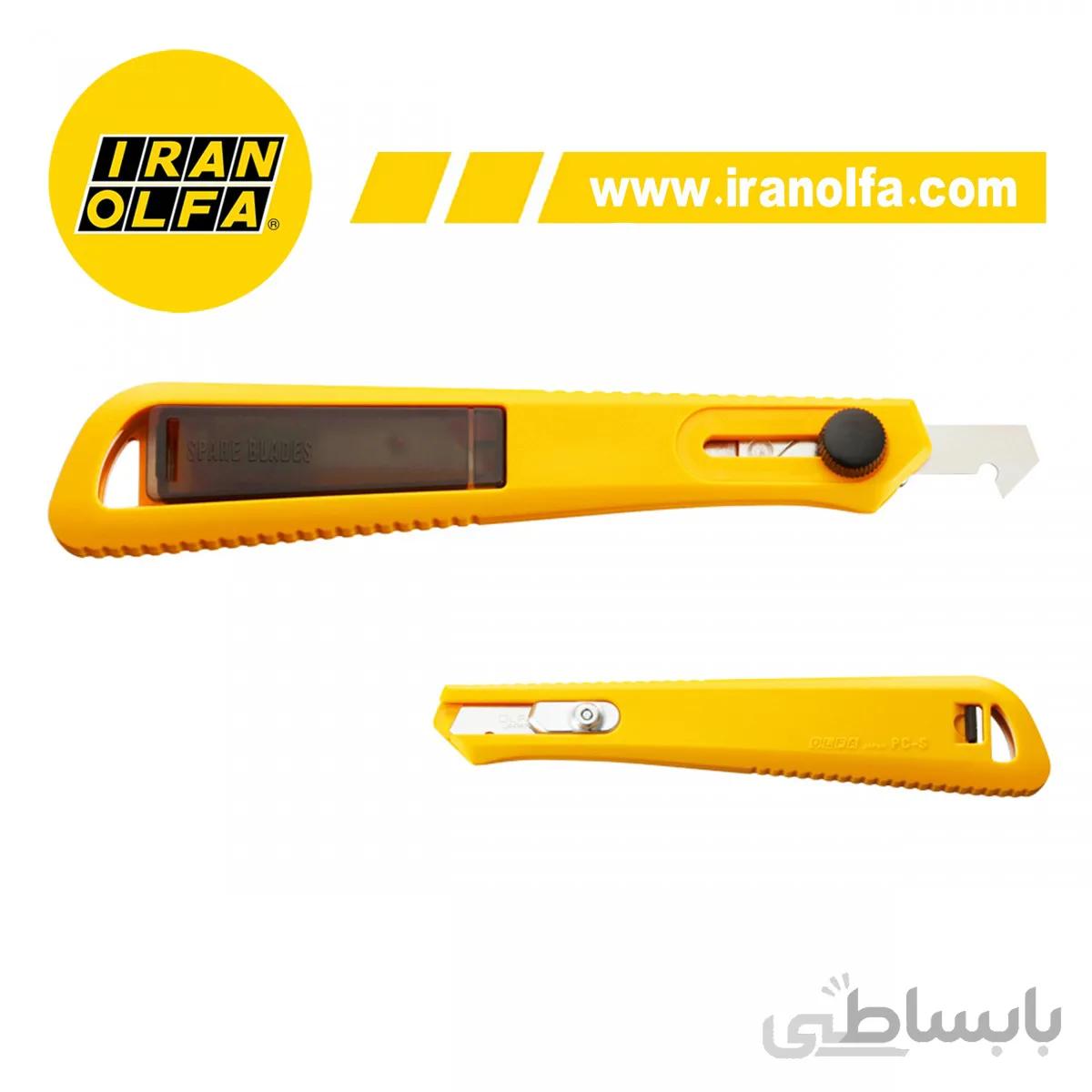کاتر پلکسی بر کوچک الفا OLFA ژاپن مدل PC S