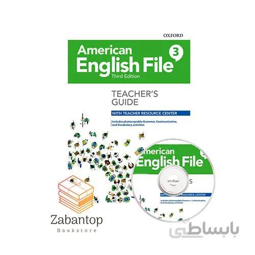 American English File 3 Teacher's Book 3rd