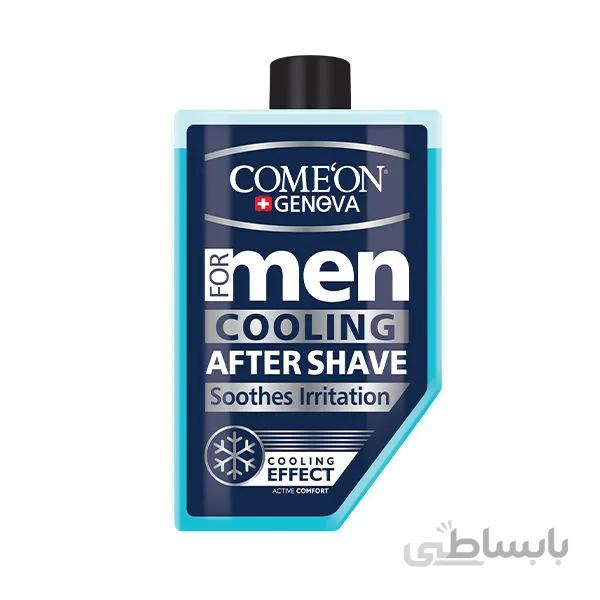 ژل اصلاح خنک کننده کامان مدل Cooling ا COMEON After Shave Cooling For Men 260 ml