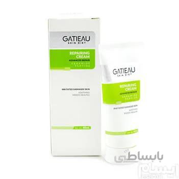 کرم ترمیم کننده پوست گاتیو GATIEAU حجم 40ml ا GATIEAU skin repair cream volume 40ml