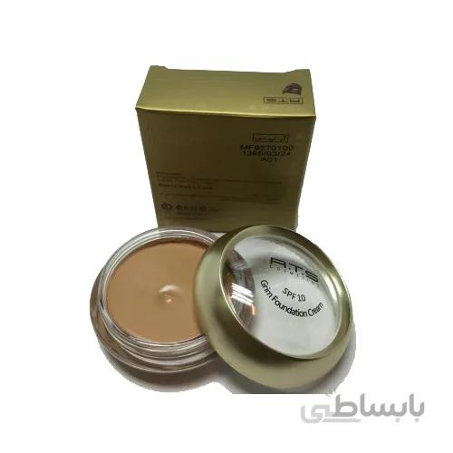 کرم موس صورت آر تی اس Grim Foundation Cream R.T.S
