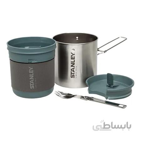 ست ظروف استنلی مدل کامپکت Stanley Compact Steel Cook 700ml