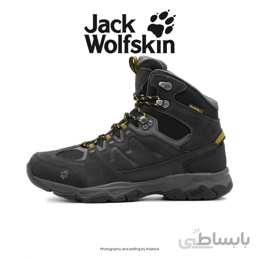 بوت جک ولف اسکین – Jack Wolfskin MTN Attack 6 Texapore