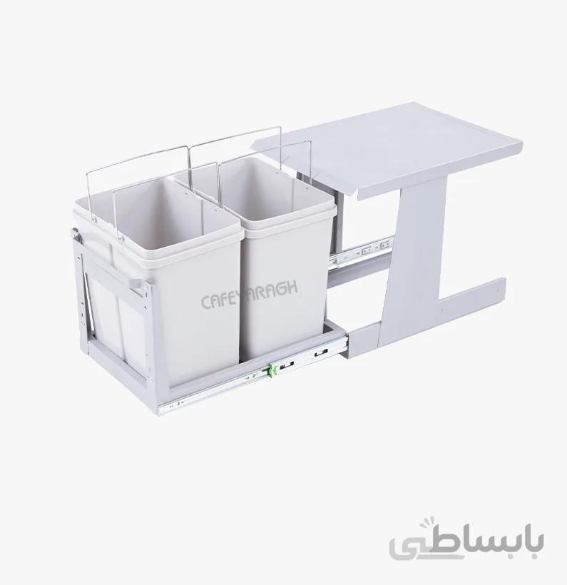سطل زباله ریلی آدلان مدل 816