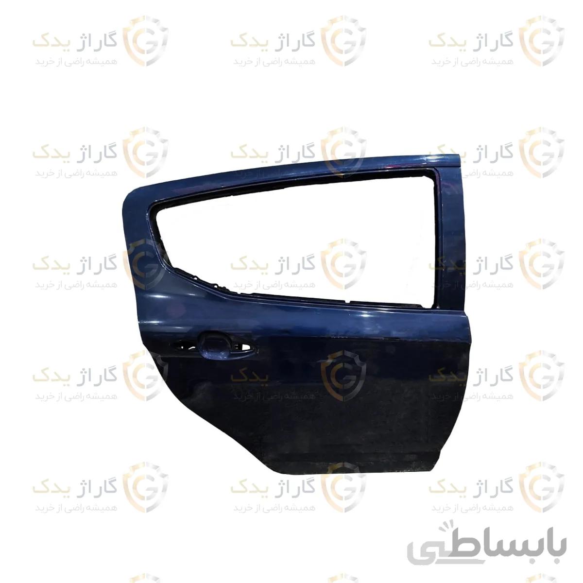در عقب راست لیفان X50