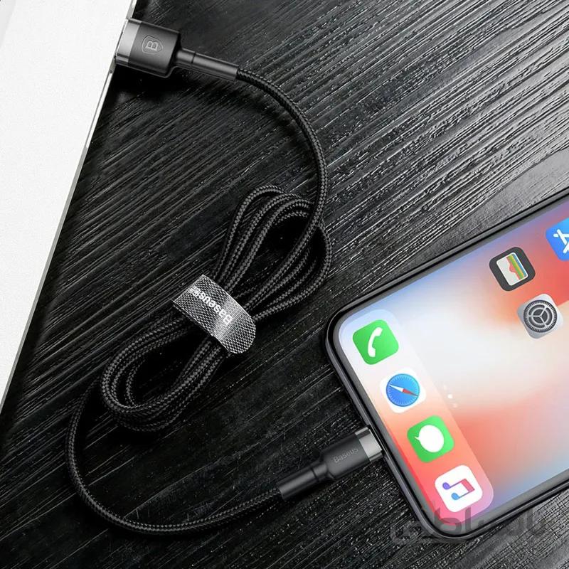 Baseus Cafule Cable Lightning to USB-A 1M
