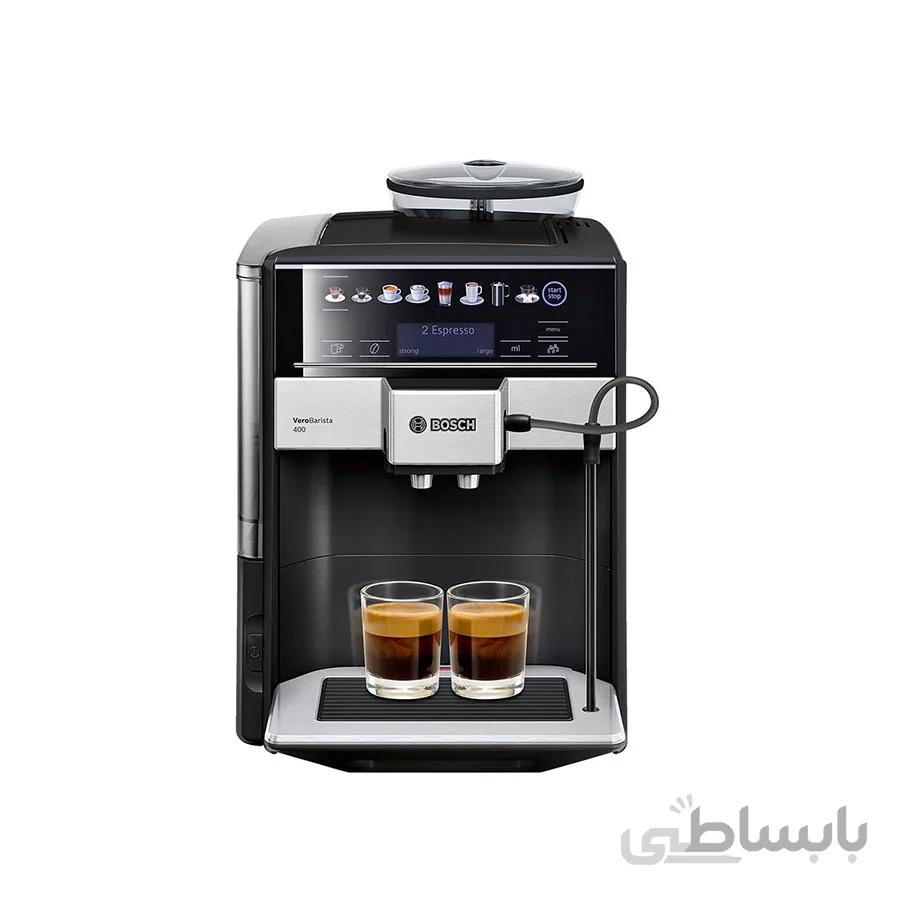 قهوه ساز و اسپرسو ساز بوش ا Bosch Vero Barista 400 TIS65429RW کد 277103
