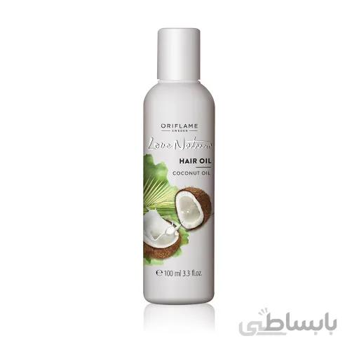 روغن مو نارگیل Love nature اوریفلیم