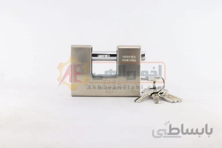 قفل کتابی فولادی