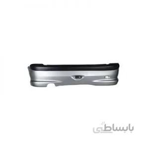 سپر عقب 207 sd نقره ای کروز