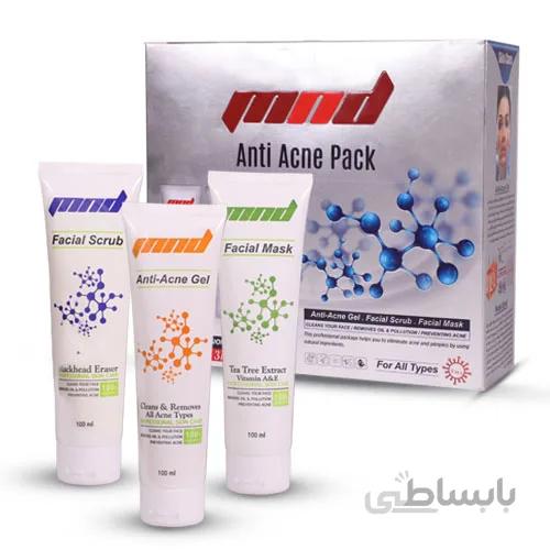 پک ضد جوش MND