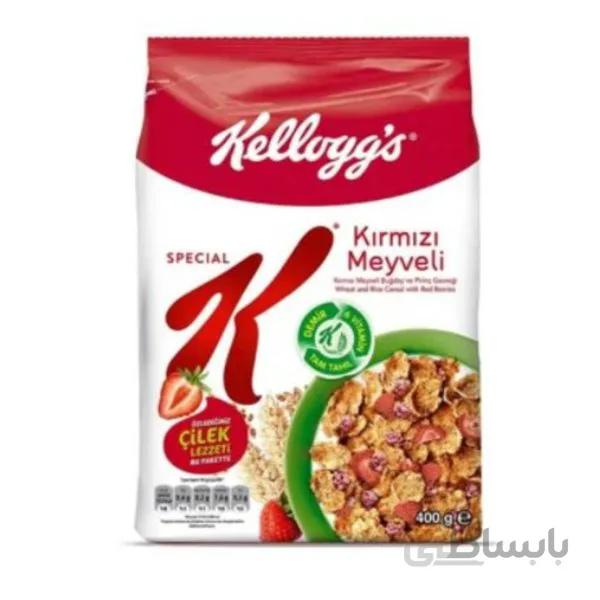کورن فلکس میوه های قرمز اسپشیال کلاگز Kelloggs Special