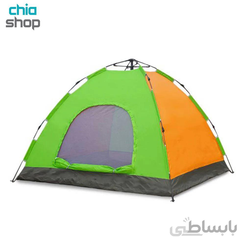 چادر مسافرتی ۴ نفره اتوماتیک مدل TENT 4P AUTOMATIC