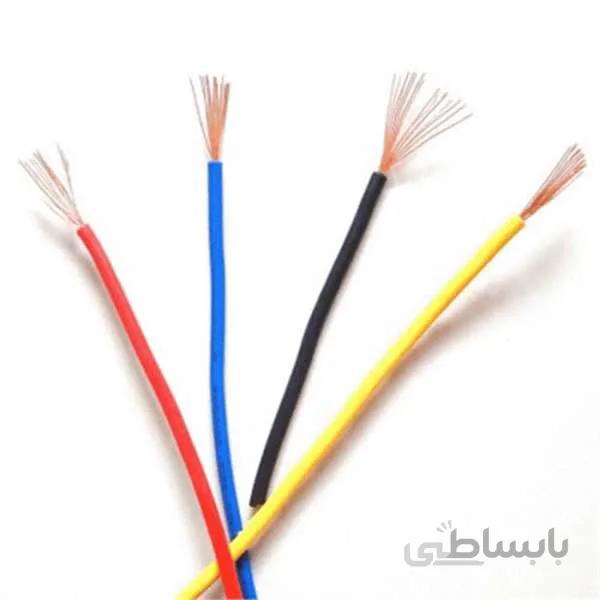 سیم 1 * 1 مس آمل