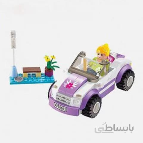 لگو دخترانه گردش تابستانی 85 تکه کد 96013