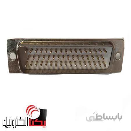 دی کانکتور کابلی نری 50 پین