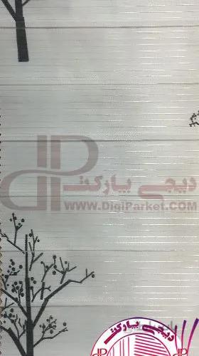 پرده زبرا خوش سایه کالیته 40-2 سیلوئیت چاپی