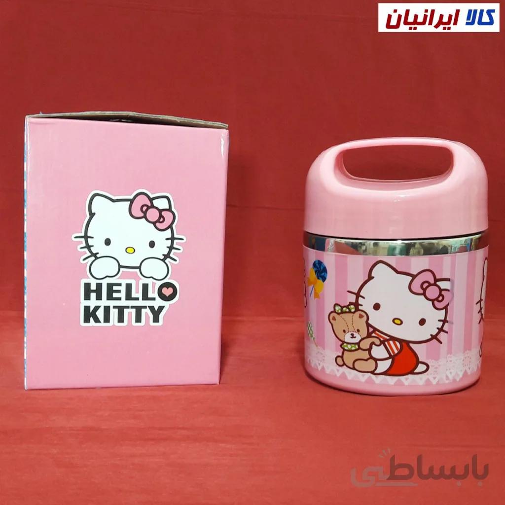 ظرف غذای کودک دسته دار