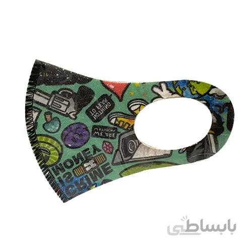 ماسک لیزری غواصی بچگانه طرح کارتونی کد 092 ا Children Mask Code092