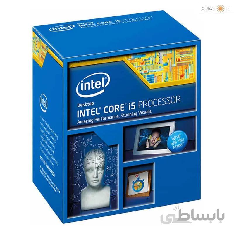 پردازنده مرکزی اینتل سری Haswell مدل Core i5-4570 ا Intel Haswell Core i5-4570 CPU