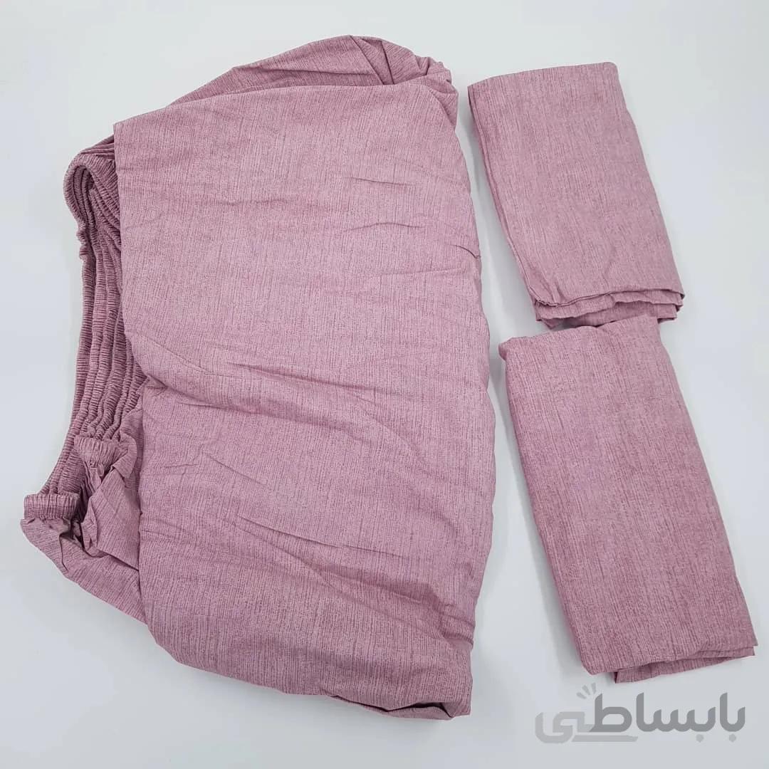 ملافه کش دار تک نفره سایز 100 کد 253800