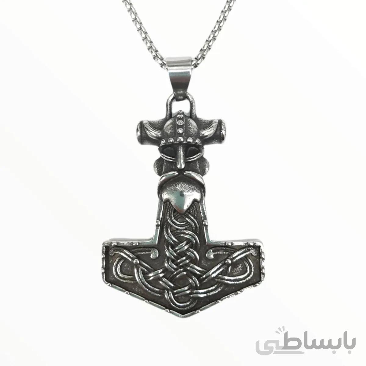 گردنبند طرح وایکینگ