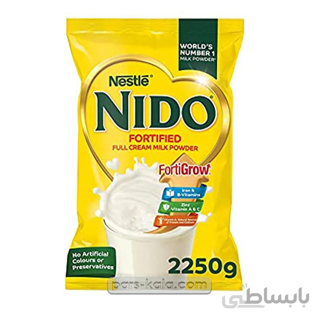 نیدو پاکتی 2/250 گرم Milk Nido 2/250 g