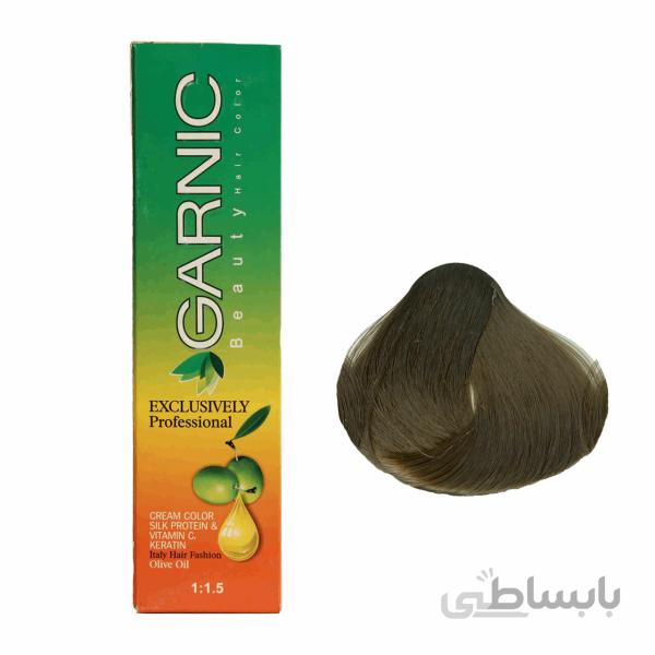 رنگ موی گارنیک سری بلوند زیتونی تیره شماره 6.3