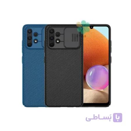 قاب محافظ نیلکین گوشی سامسونگ Galaxy A32 5G مدل CamShield