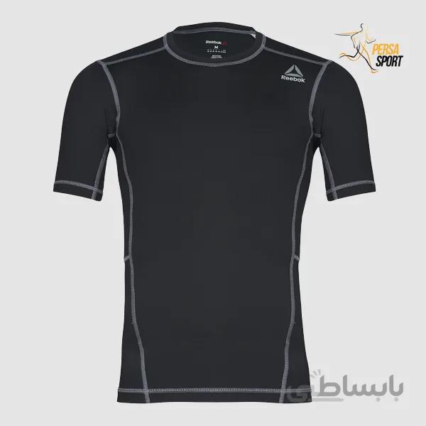 تیشرت مردانه ریباک WOR SL SS SLD COMP