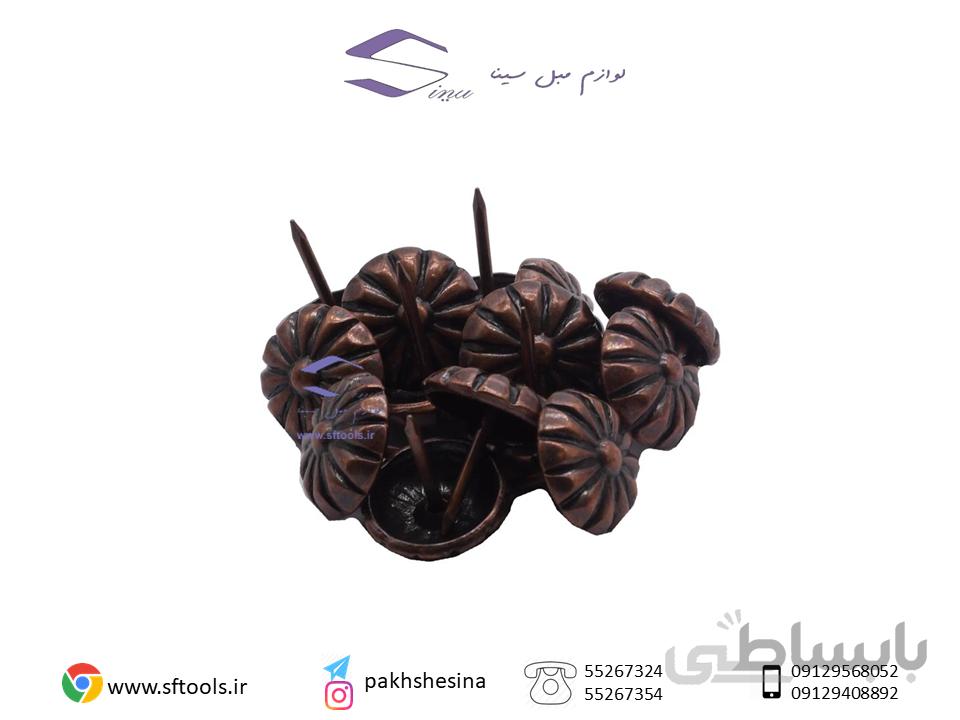 گل میخ پونزی A600 سایز 18 میلی متر
