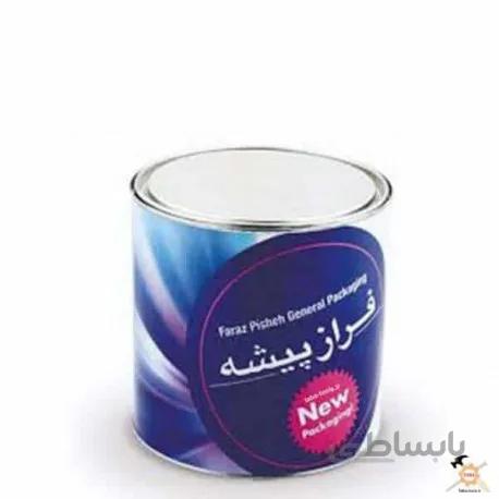رنگ روغنی سفید نیمه براق گالن فرازپیشه