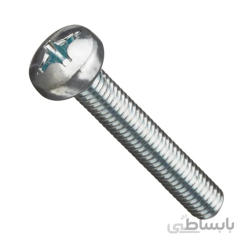 پیچ استوانه مدل BPM5 40 بسته 50 عددی
