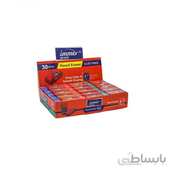 پاكن تك سلفونى لفاف دار رنگى ایمر مدل jm1830 (بسته 30 عددی)