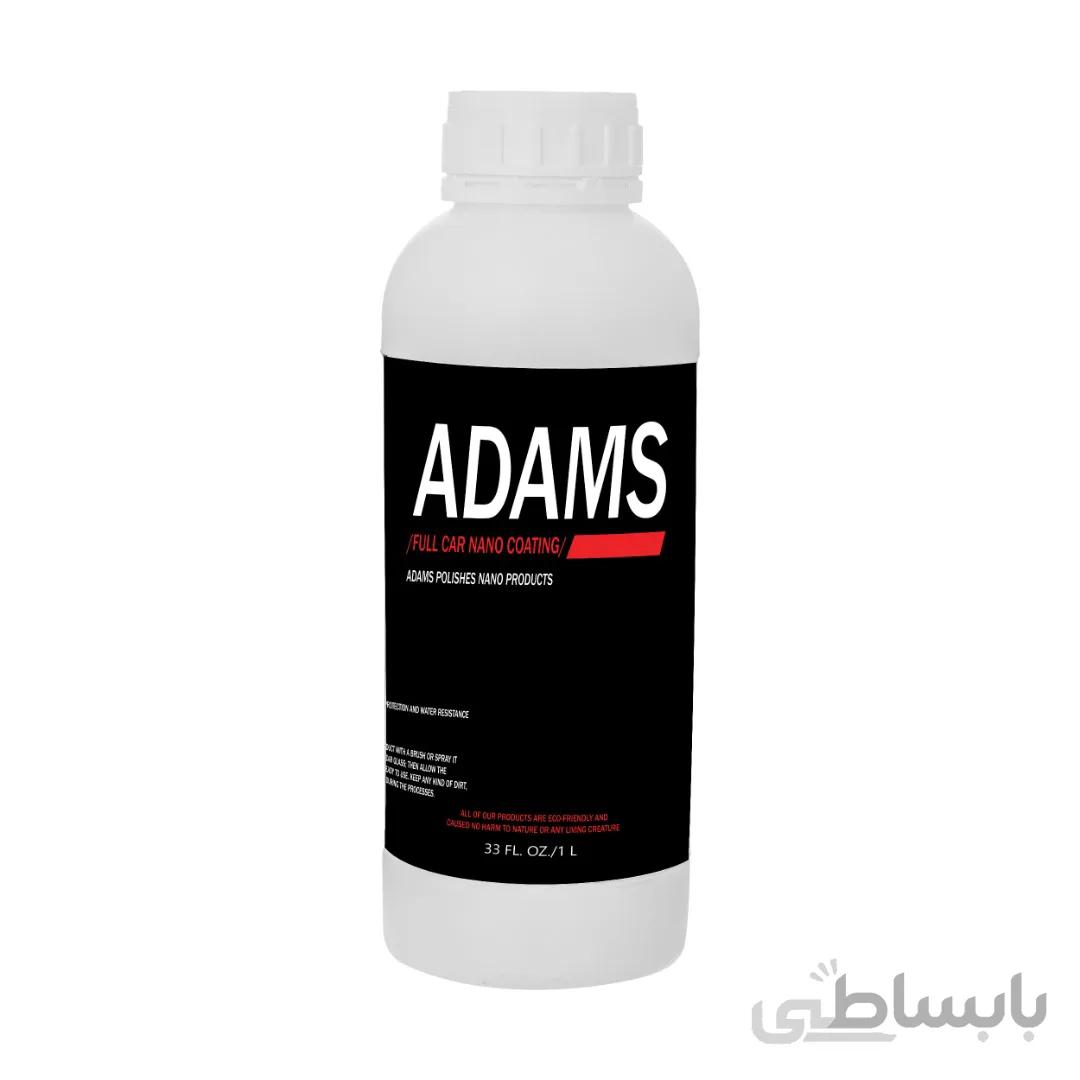 محلول آبگریز شیشه و بدنه خودرو آدامز مدل full-body حجم 1 لیتر