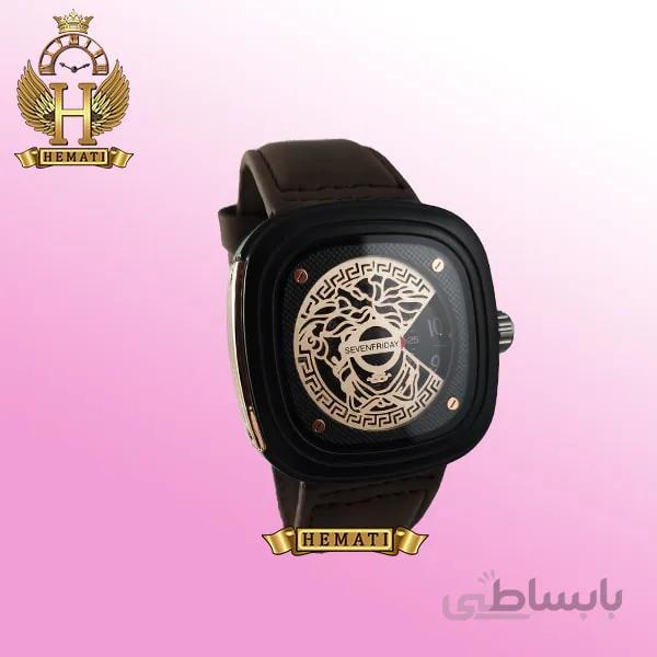 ساعت مچی مردانه سون فرایدی مدل ورساچه SF-M2/01-8714 صفحه رزگلد