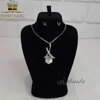 گردنبند زنانه سواروسکی مدل S1200