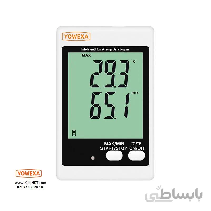 دیتالاگر دما و رطوبت یووکسا مدل DWL-20