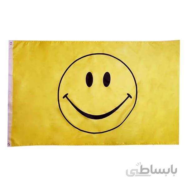 پرچم ایموجی طرح خنده
