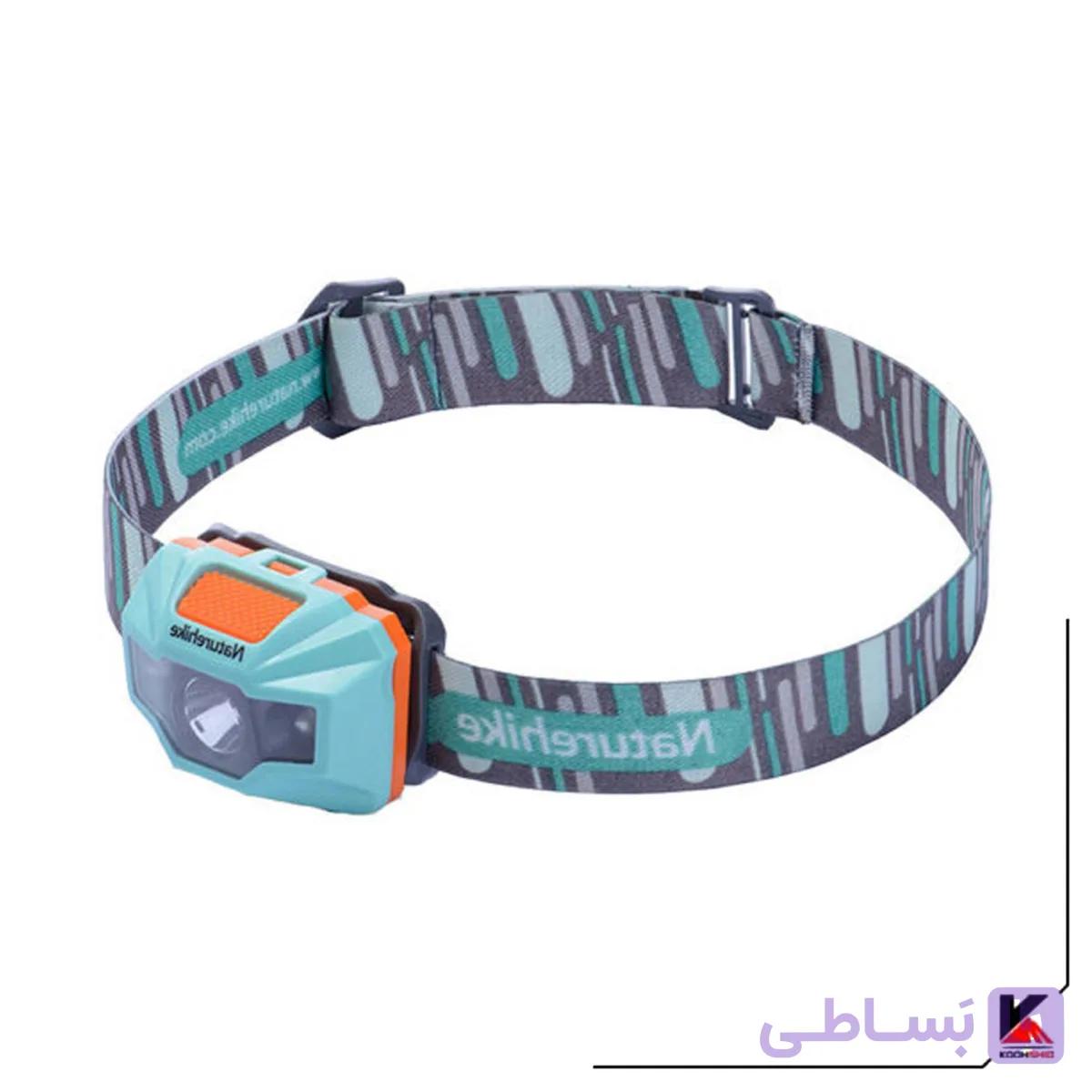 چراغ پیشانی (هدلامپ) نیچرهایک مدل Lightweight Rechargeable