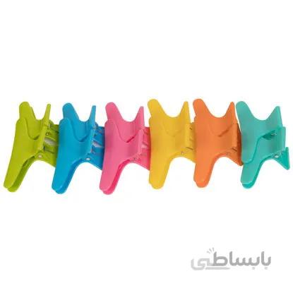 گیره تقسیم مو پلاستیکی