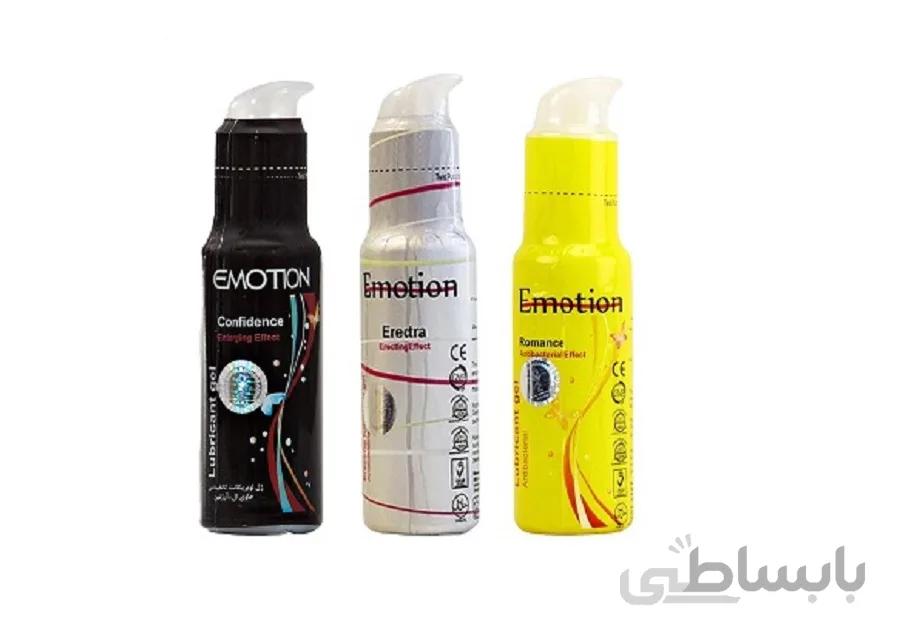 پک 3 عددی ژل روان کننده ، حجم دهنده و تقویت نعوظ ایموشن